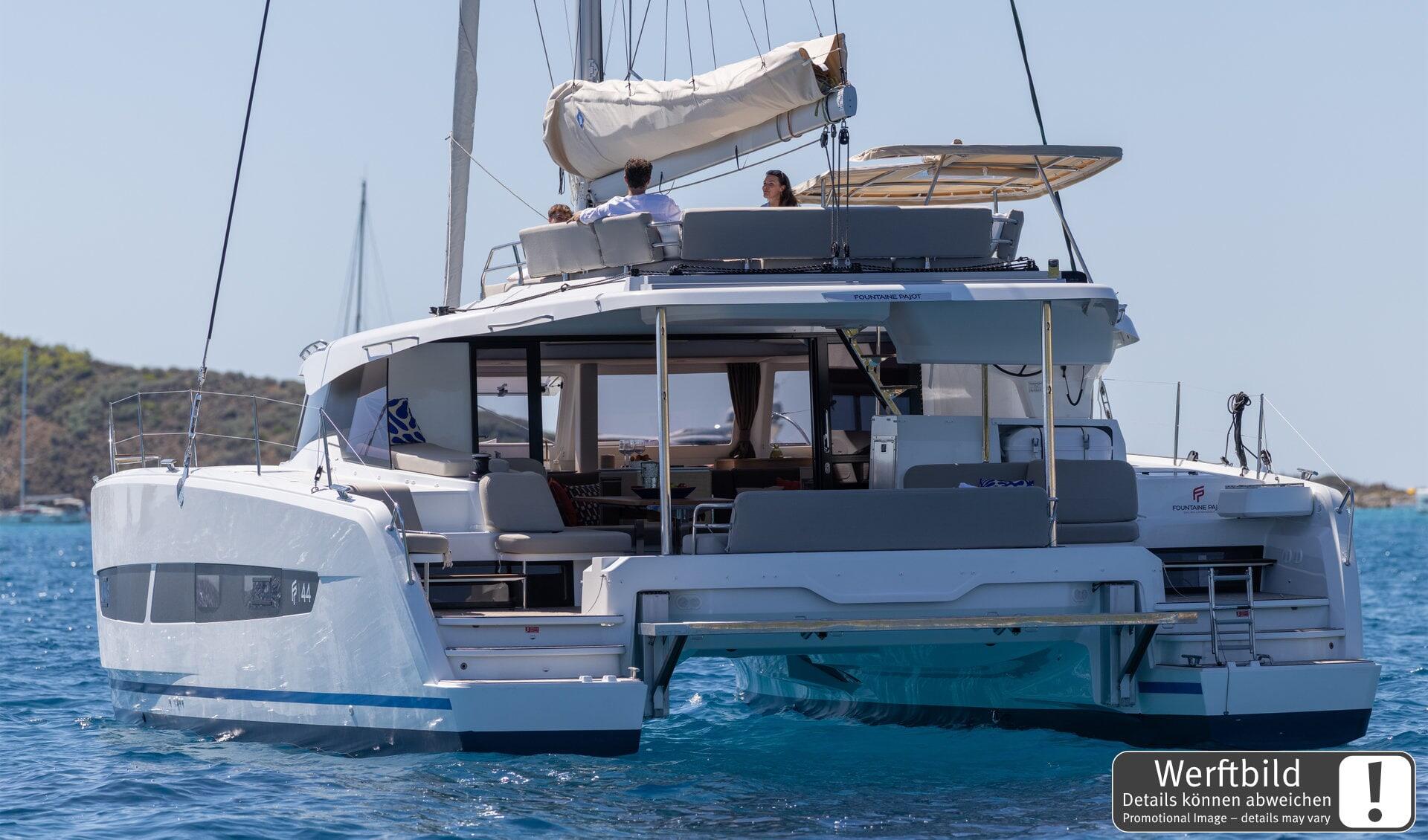 Fountaine Pajot FP 44 Quatuor Ace of Sails