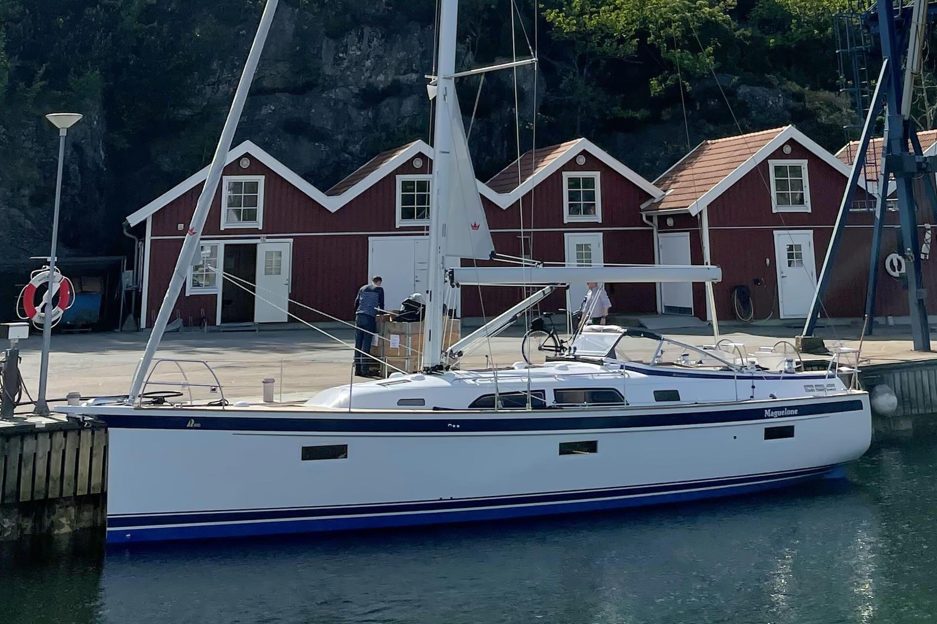 Hallberg-Rassy 400 Maguelone