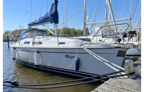 Hanse 315 Mizar