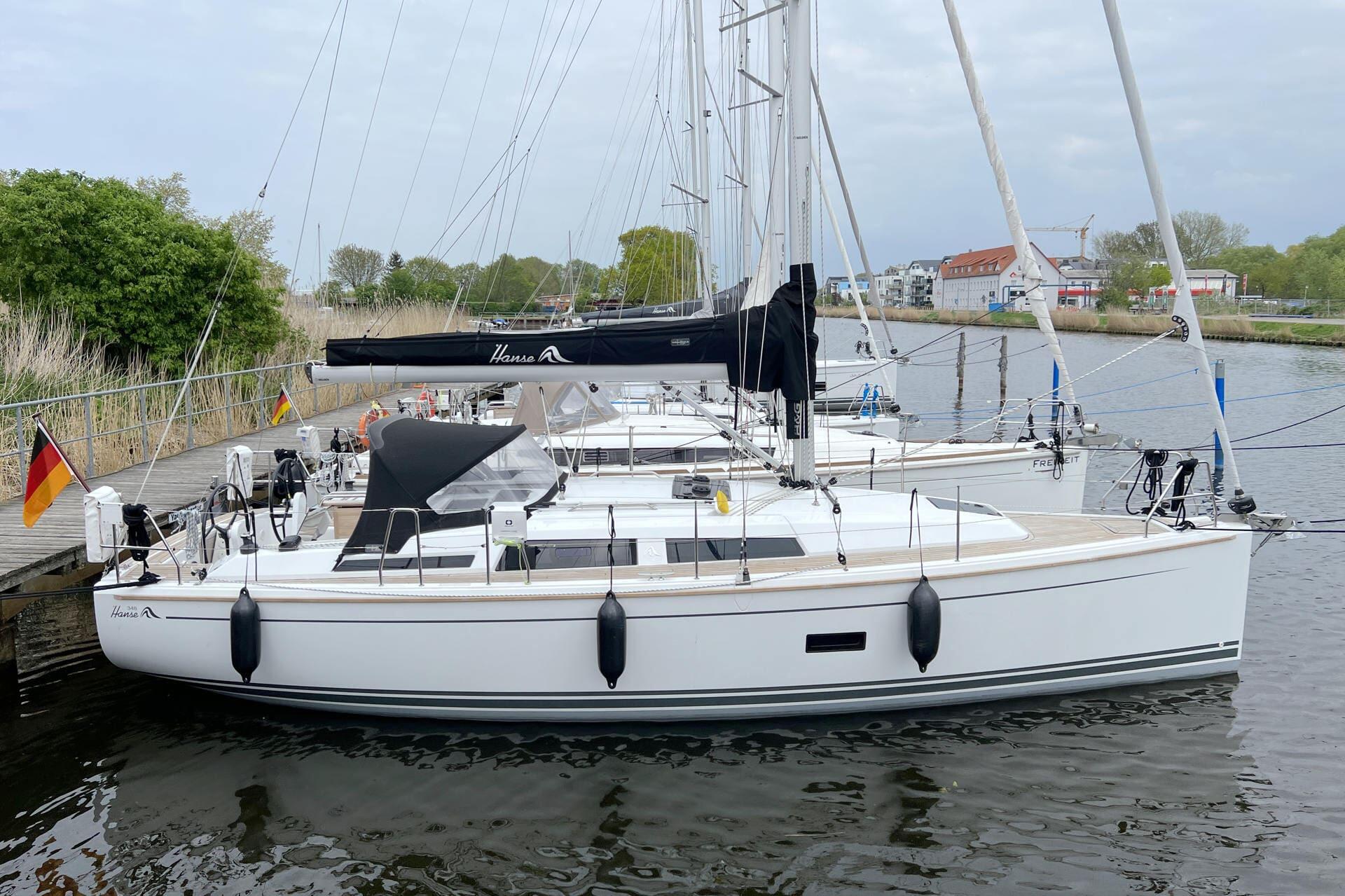 Hanse 348- 3 cab. Elea
