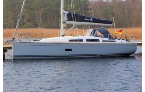 Hanse 348 Greyone