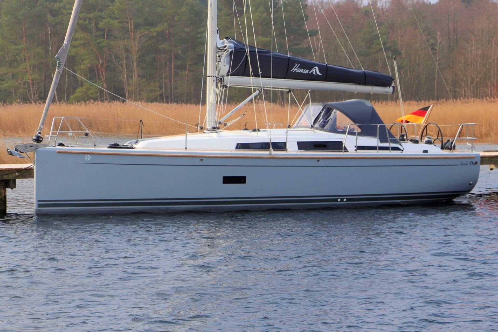 Hanse 348 Greyone
