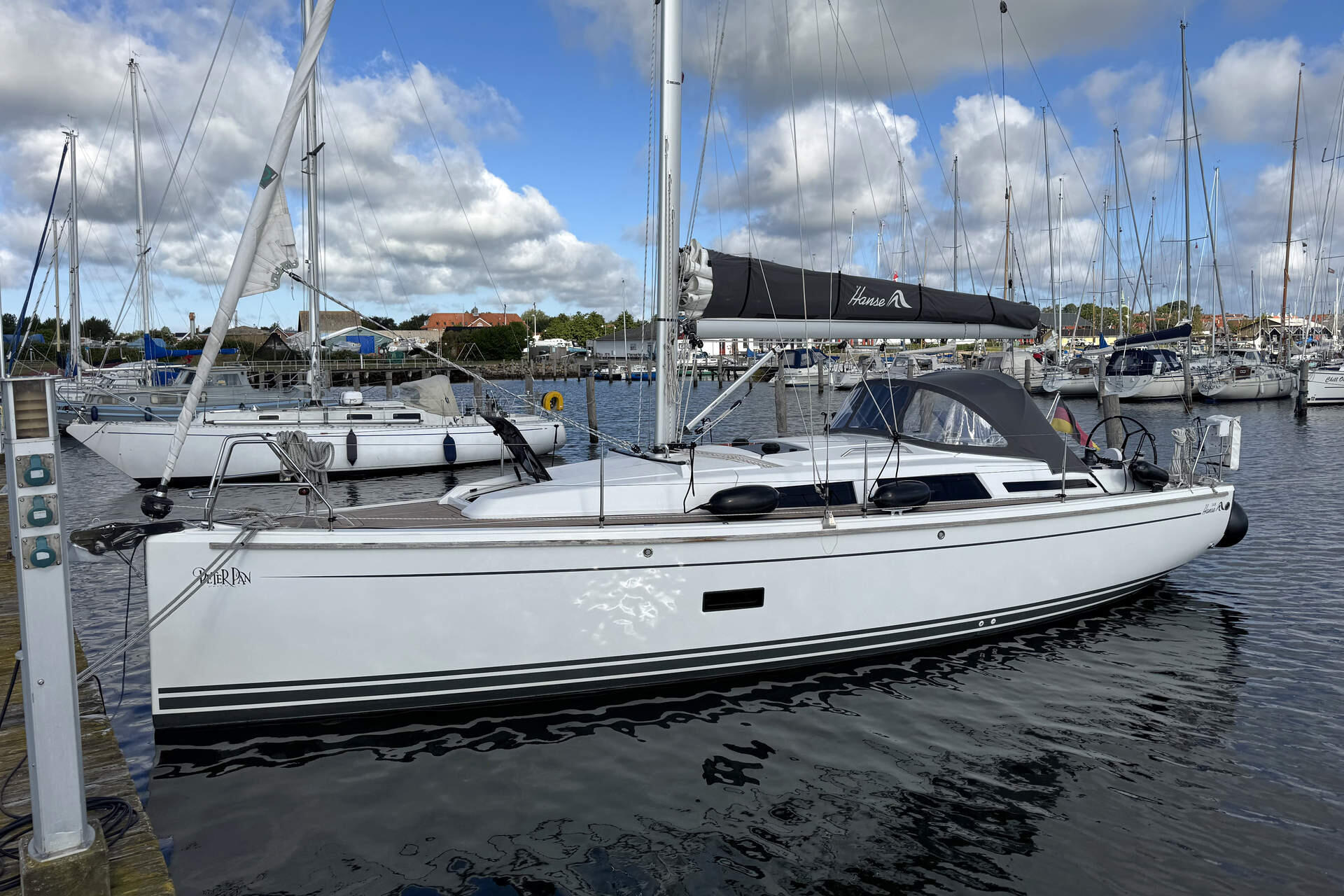 Hanse 348 Peter Pan