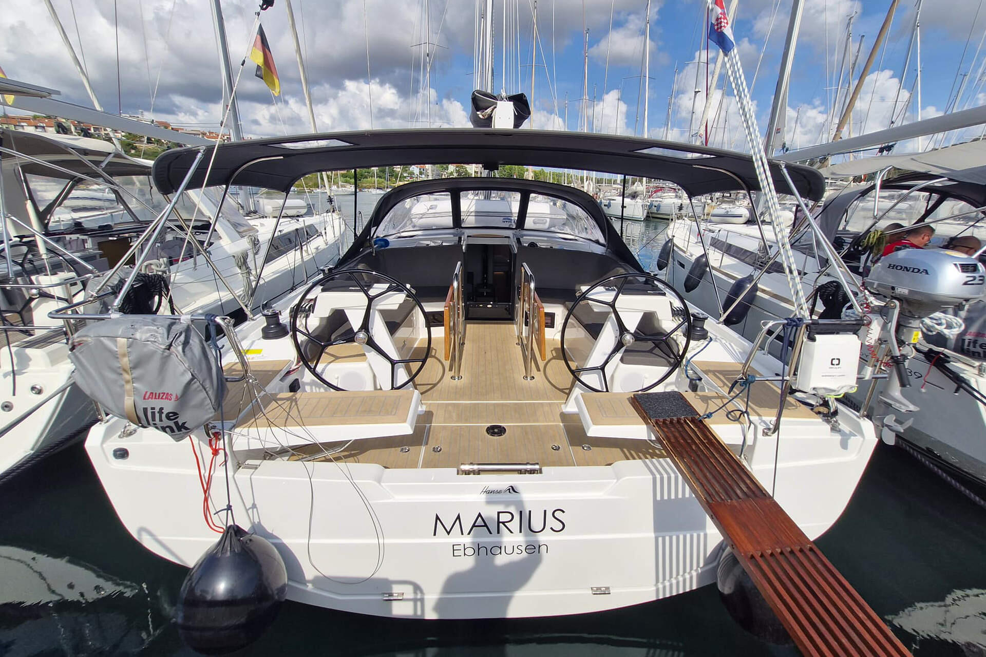 Hanse 410 Marius