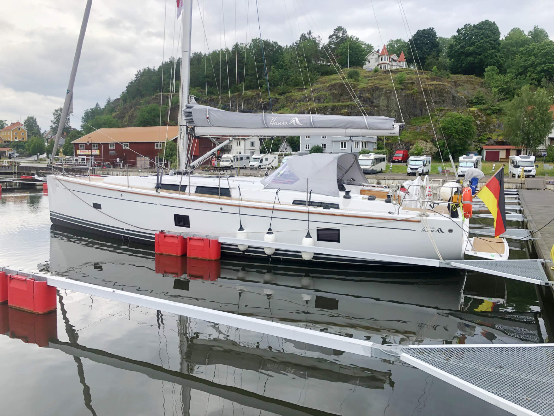 Hanse 458 Willi