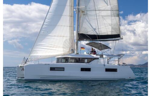 Lagoon 46 Voyager