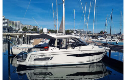 Merry Fisher 895 Offshore Jonnis