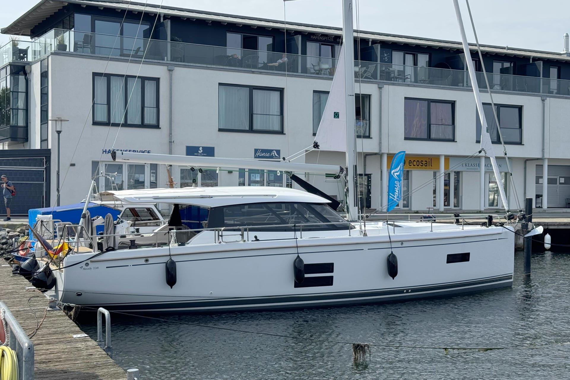 Moody 41 DS Orla