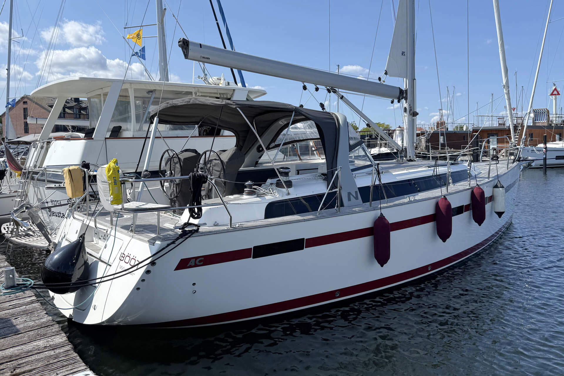 Najad N395 AC Bööt