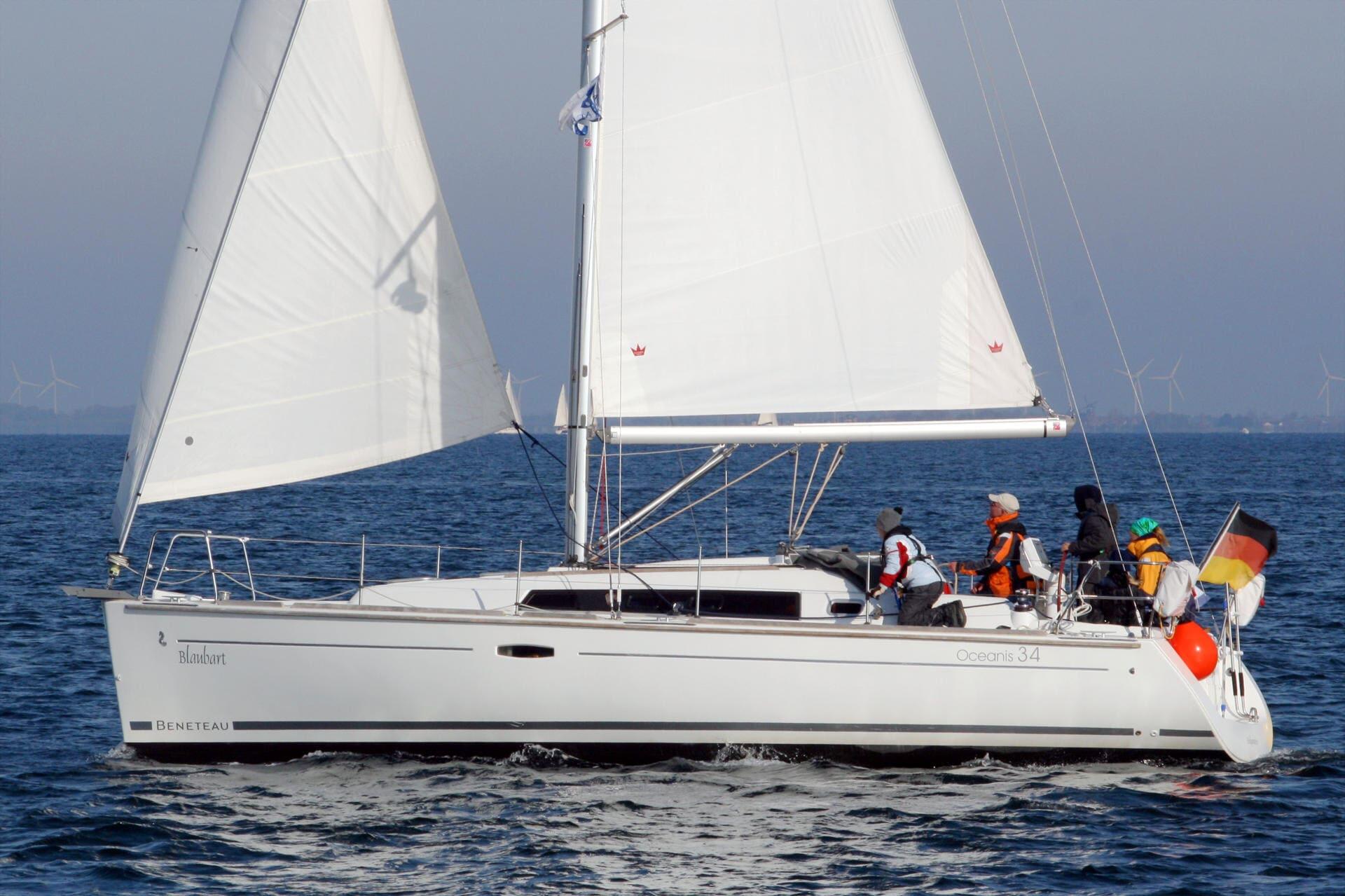 Oceanis 34 Blaubart