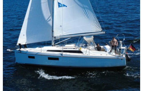 Oceanis 34.1 Fiete