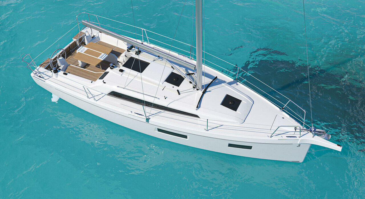 Oceanis 34.1 Holi