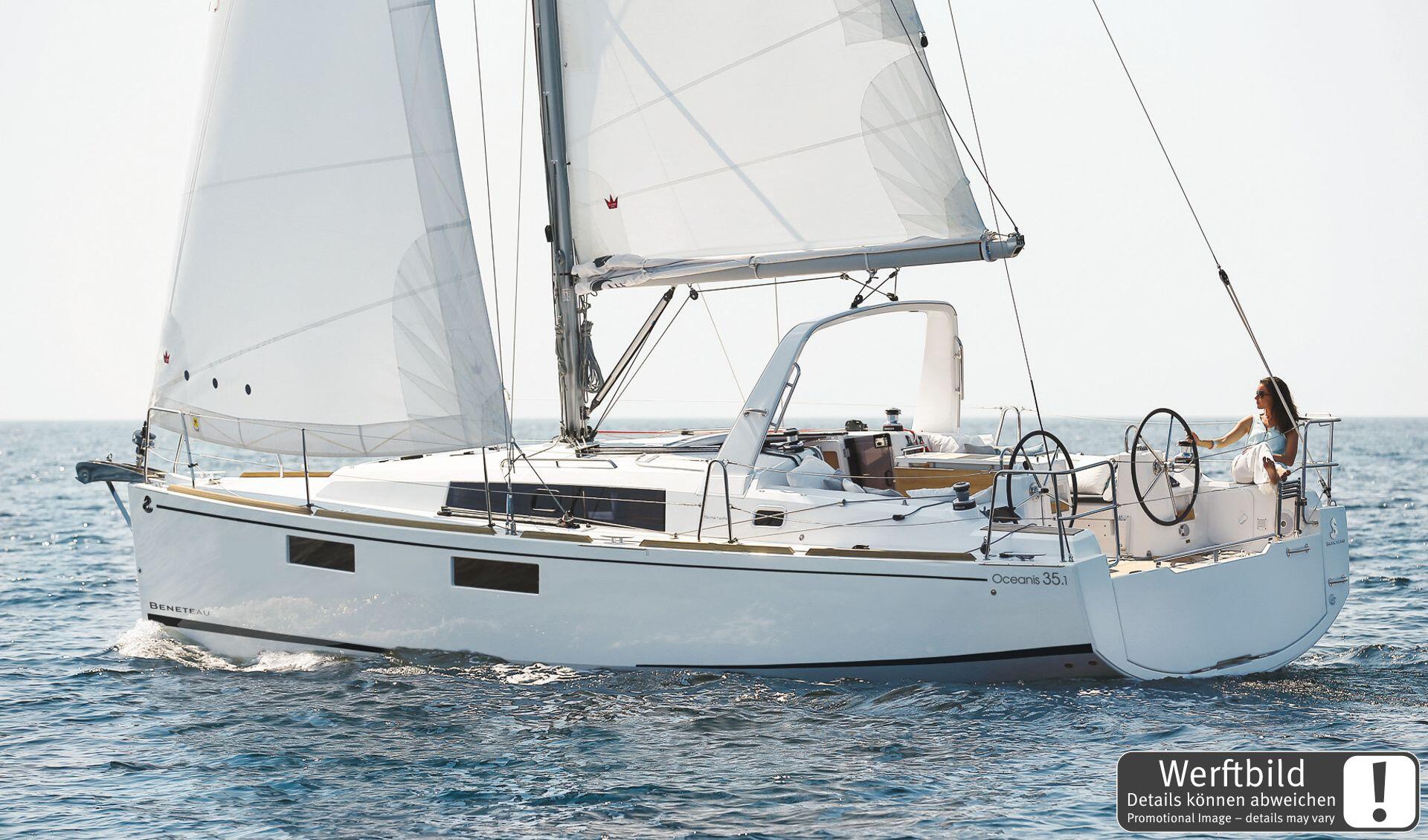 Oceanis 35.1 Basti