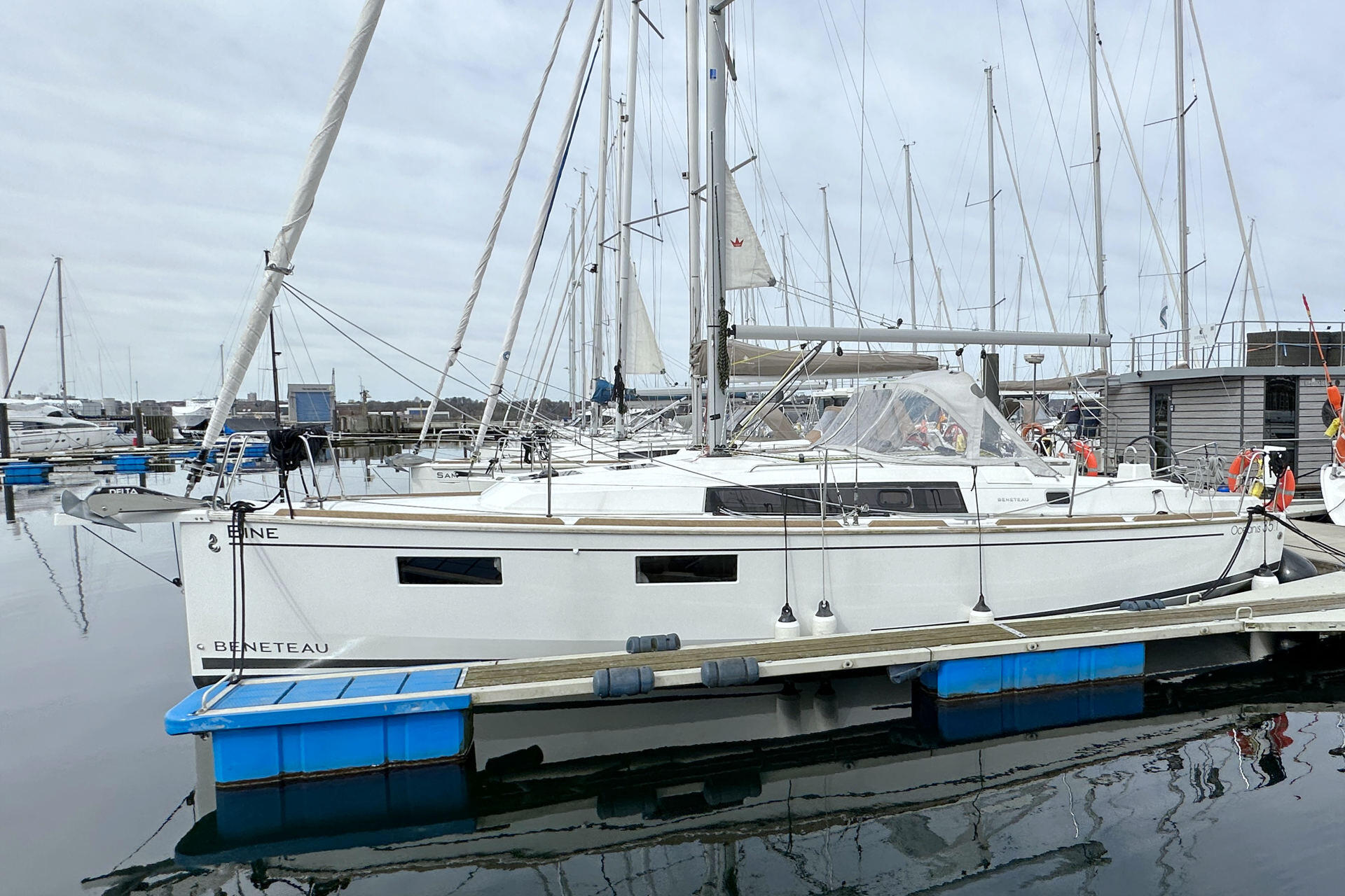 Oceanis 35.1 Bine