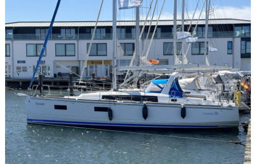 Oceanis 38 Ulysses