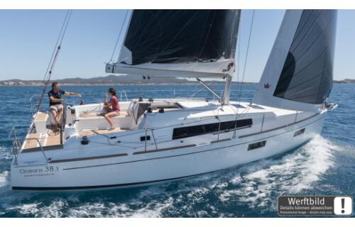Oceanis 38.1 Tamara