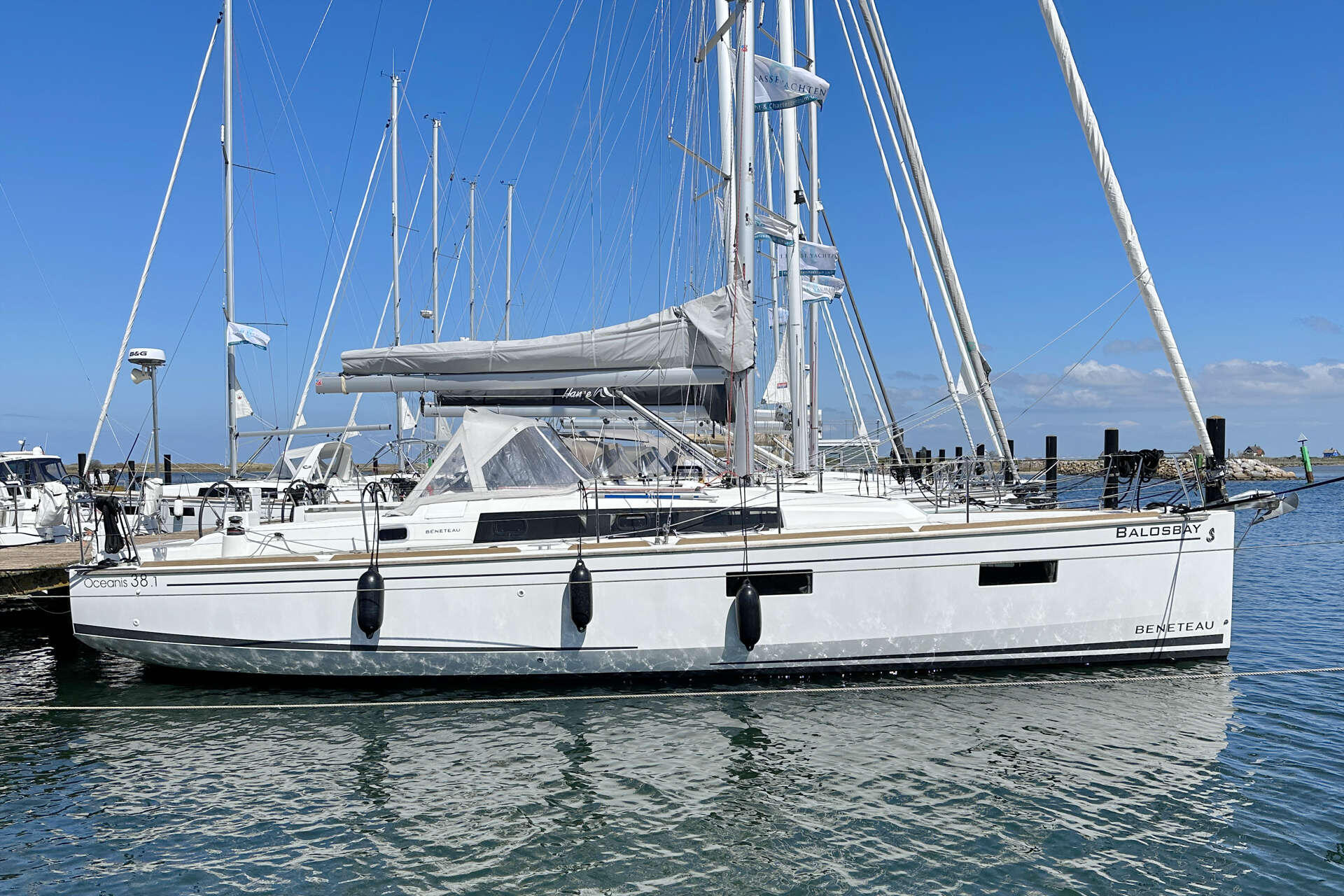 Oceanis 38.1 Balosbay