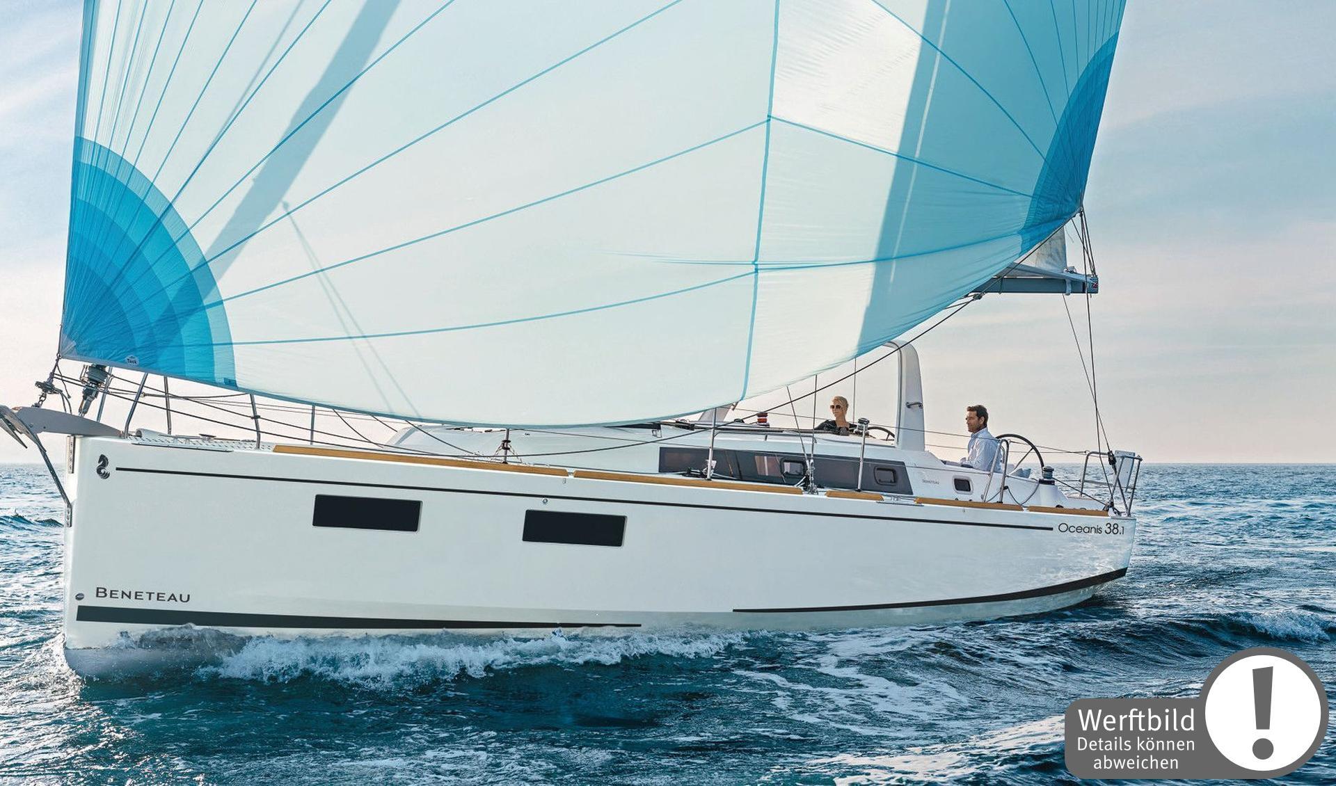Oceanis 38.1 Nike
