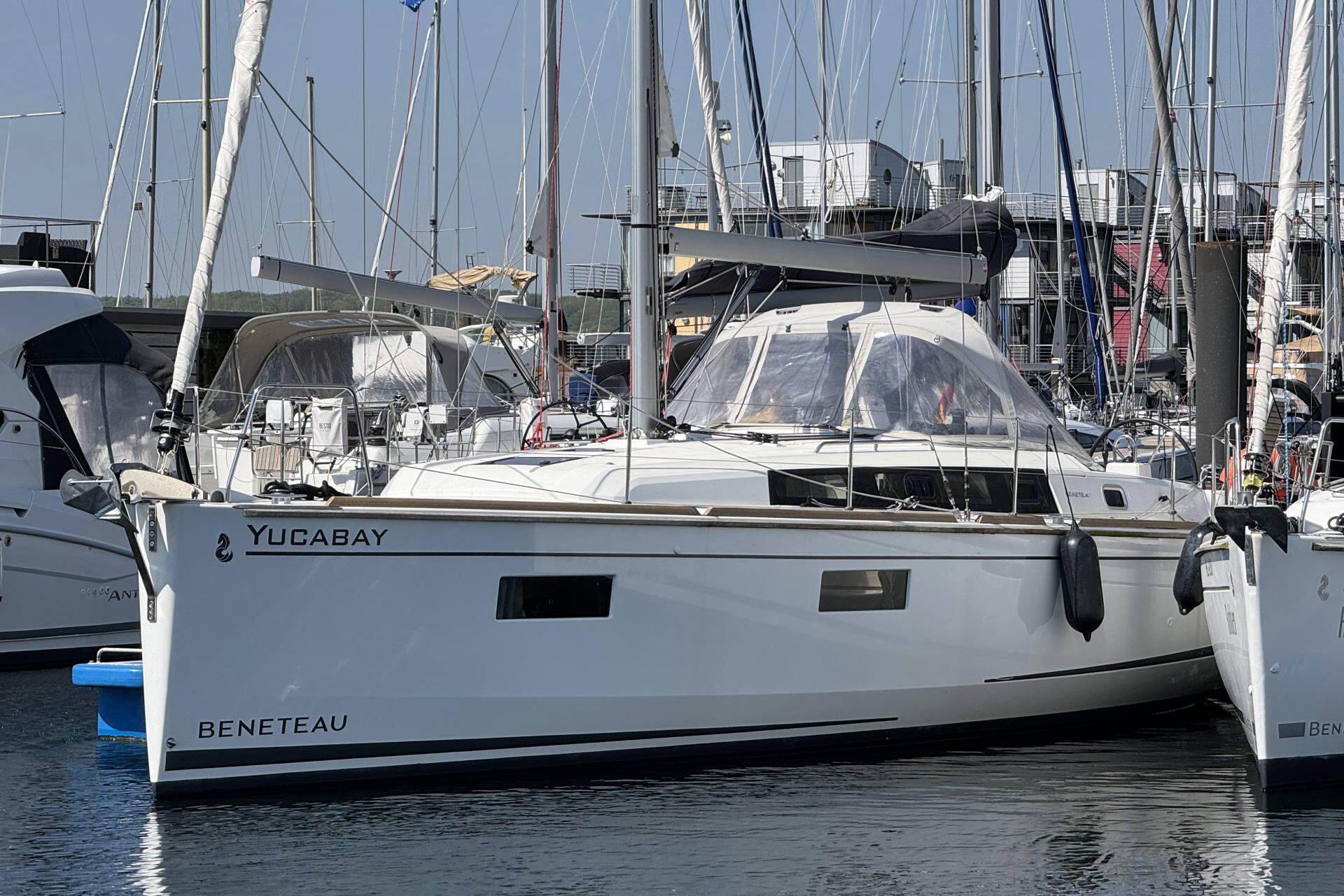 Oceanis 38.1 Yucabay