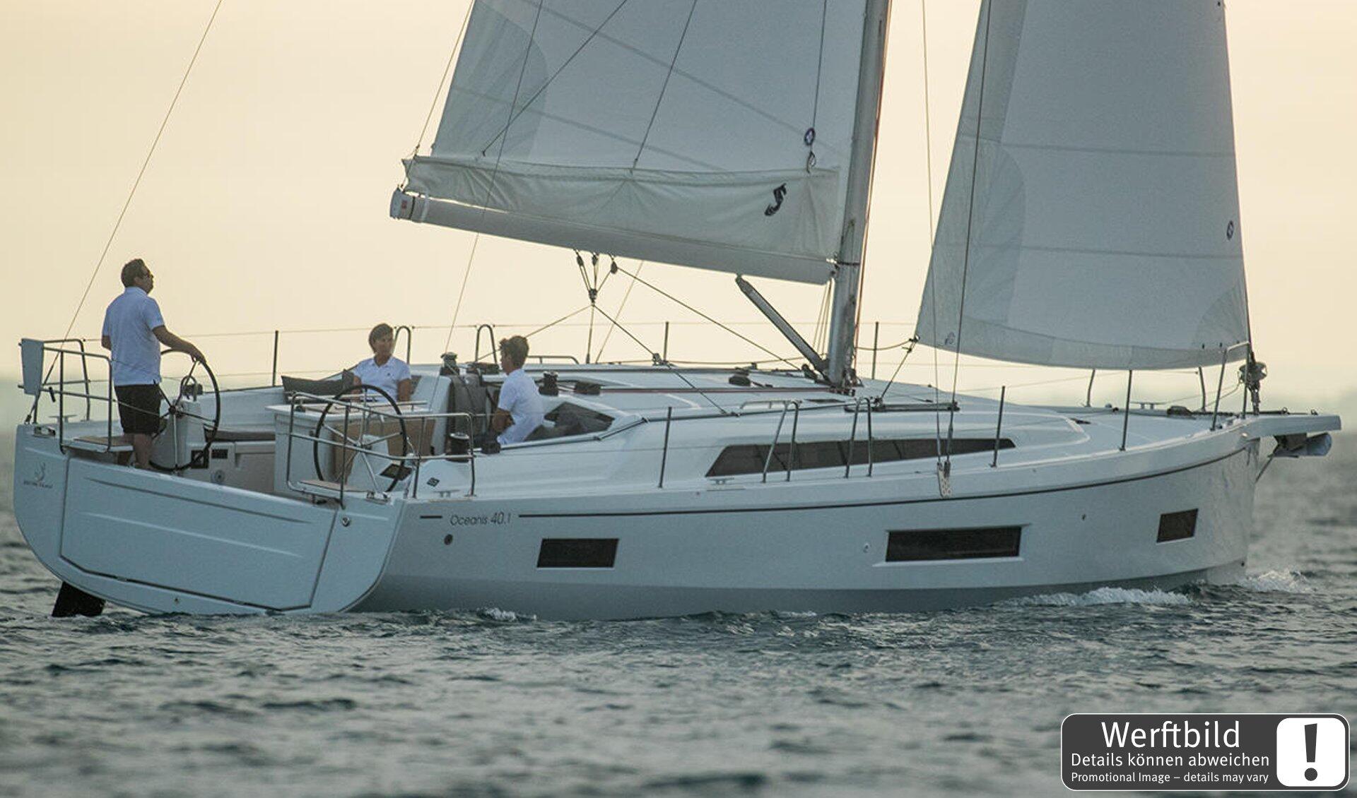 Oceanis 40.1 Vela