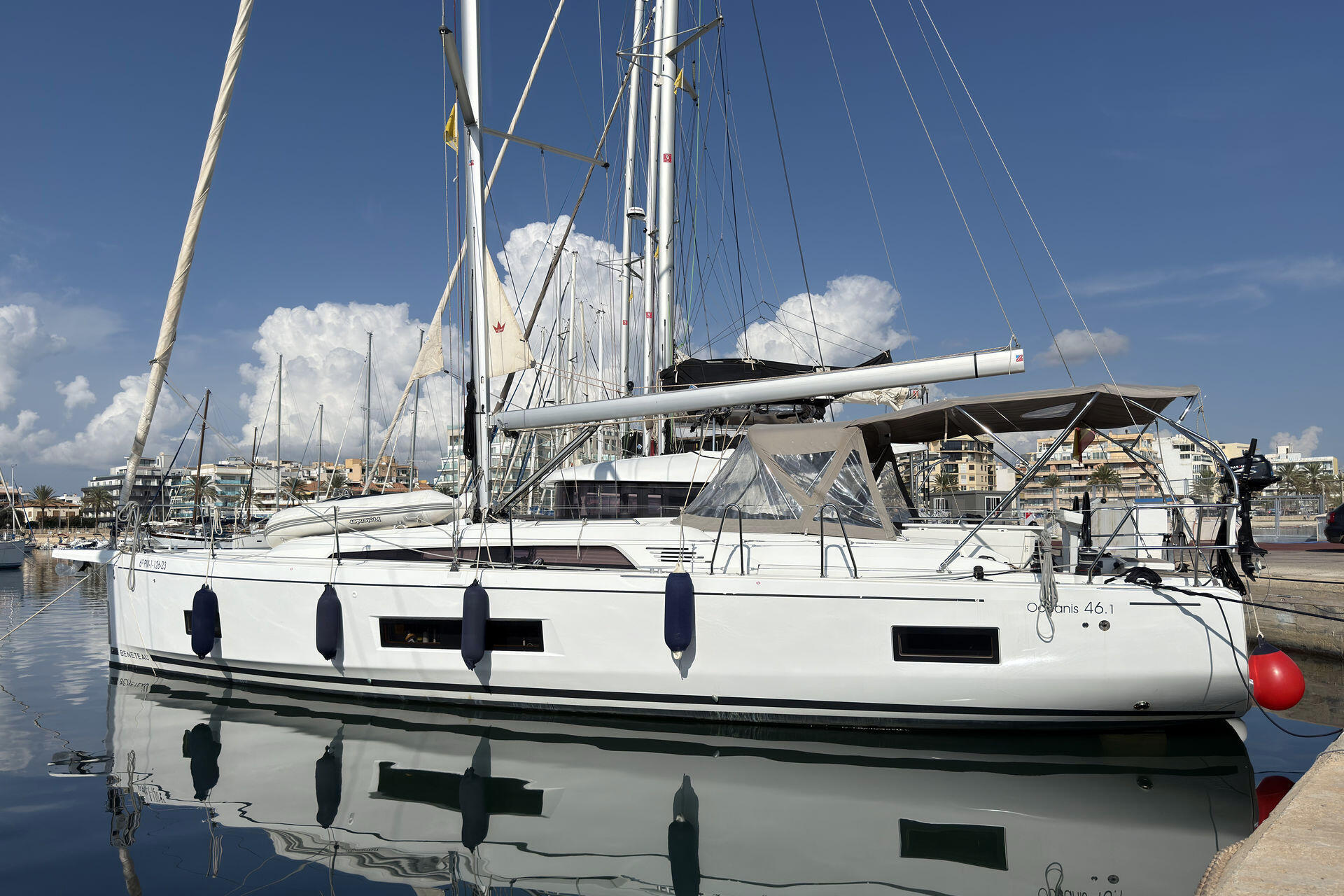 Oceanis 46.1 Sophia