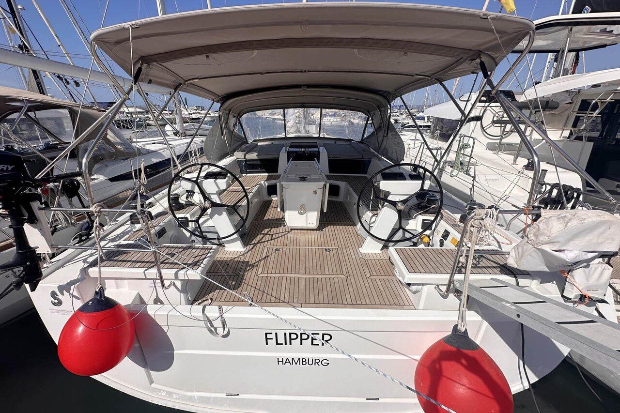Oceanis 51.1 Flipper
