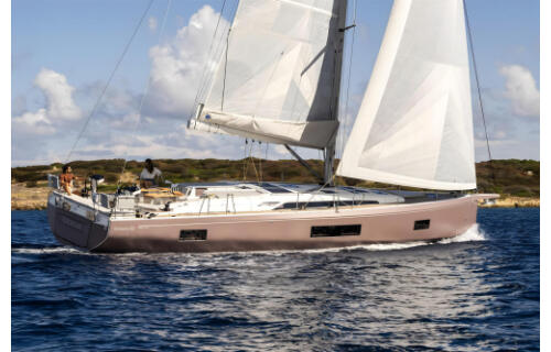 Oceanis 52 Orange