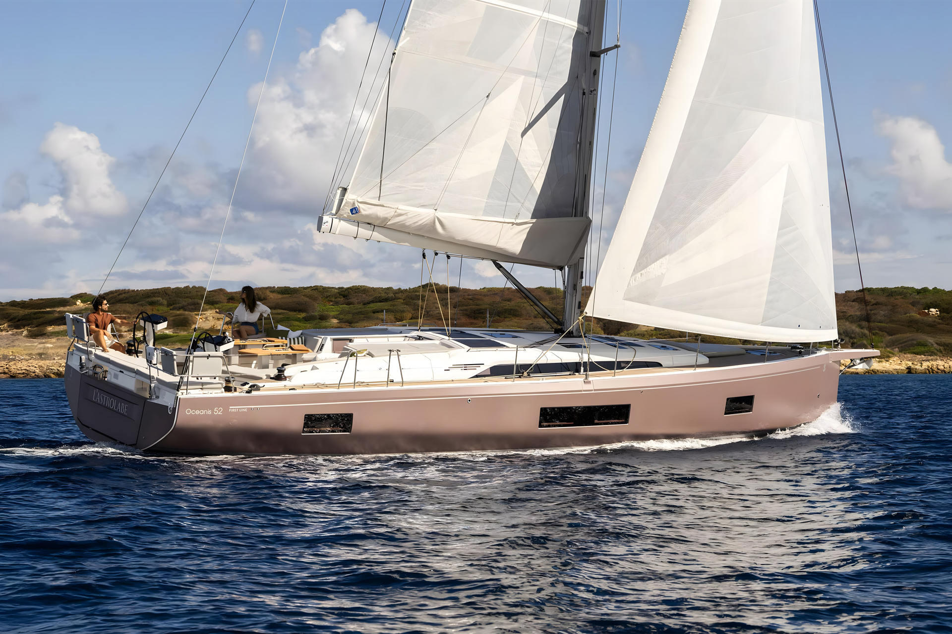 Oceanis 52 Orange