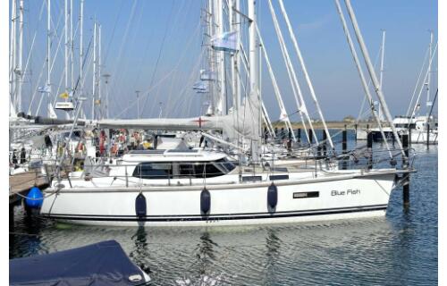 Sirius 35 DS Blue Fish