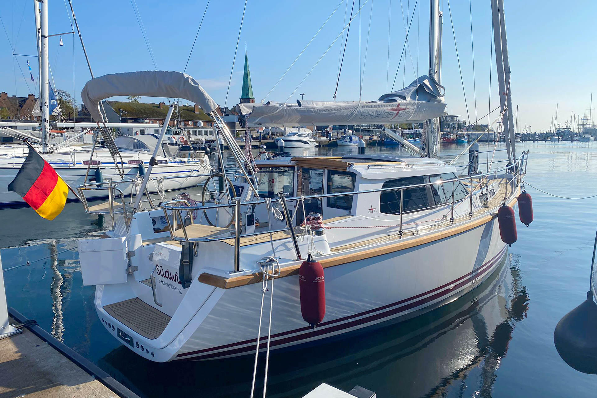 Sirius 35 DS Sudwind
