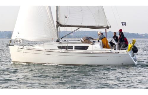 Sun Odyssey 30i Storm