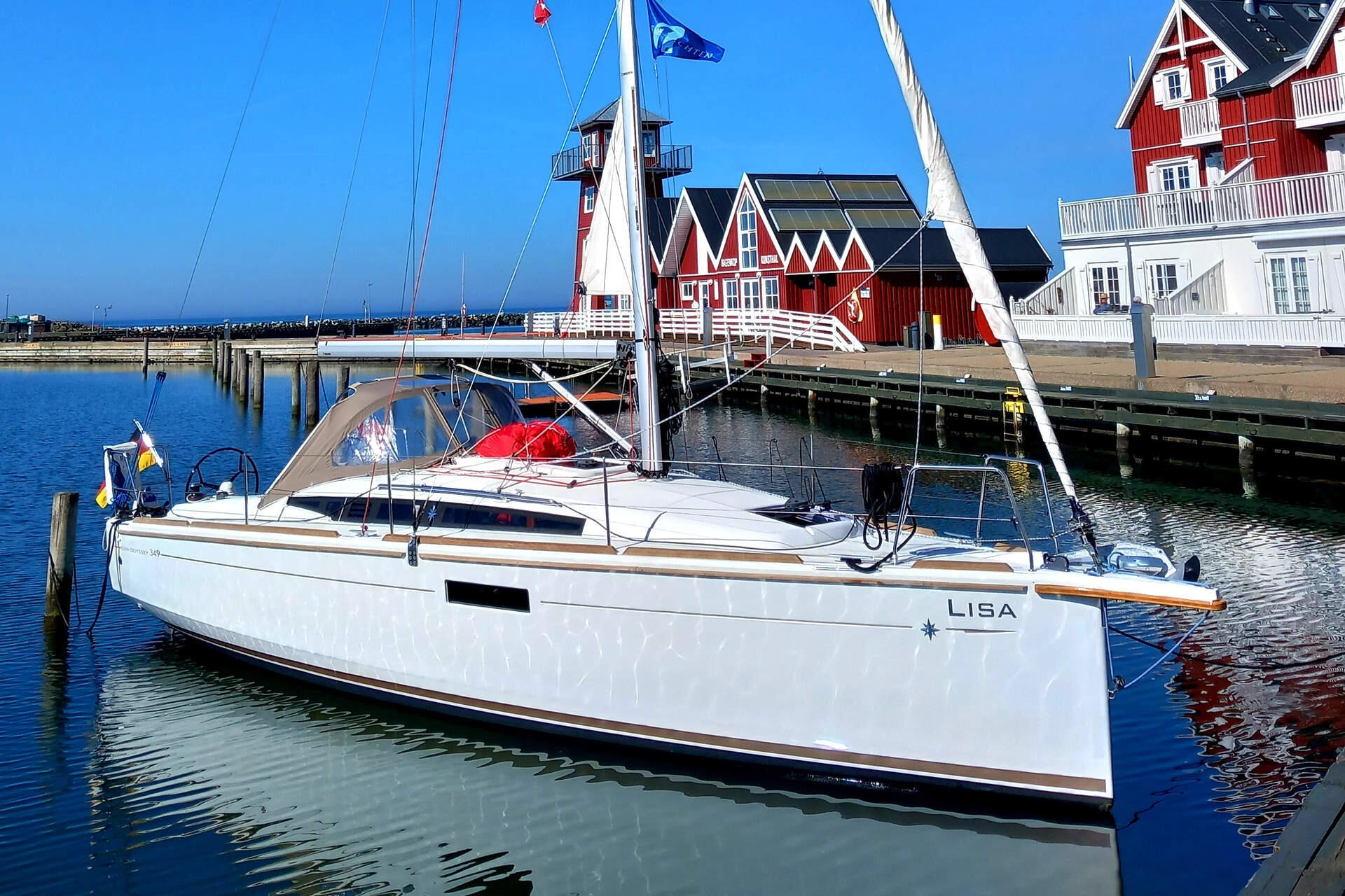 Sun Odyssey 349 Lisa
