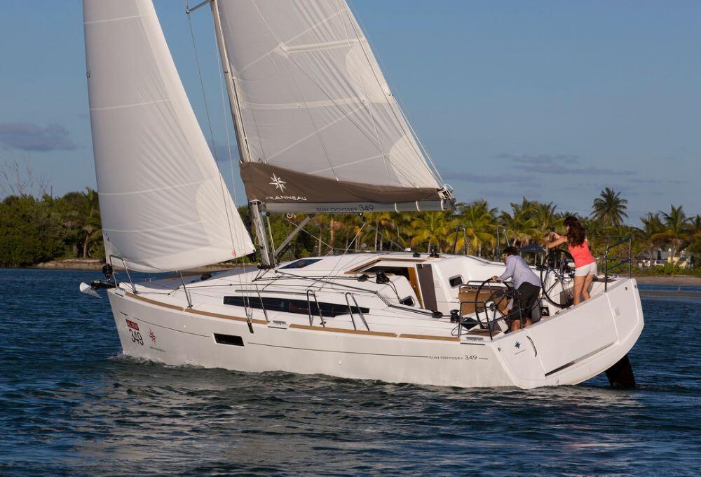 Sun Odyssey 349 Yoda