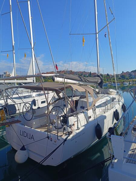 Sun Odyssey 380 Lidija