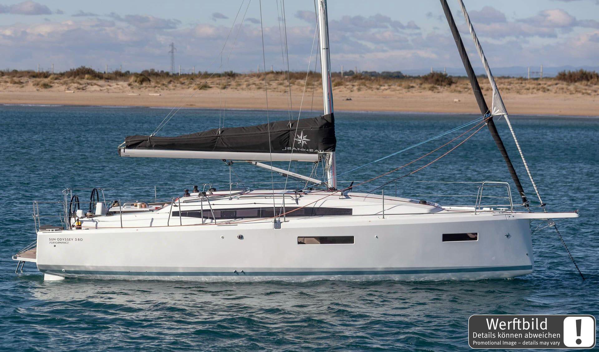 Sun Odyssey 380 Merle
