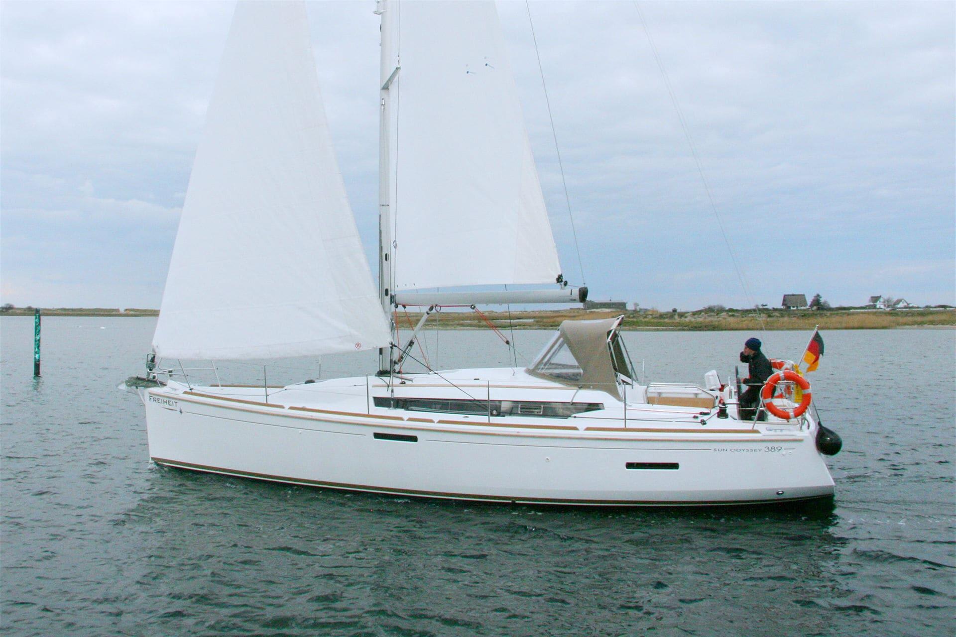 Sun Odyssey 389 Freiheit