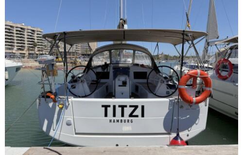 Sun Odyssey 410 Titzi