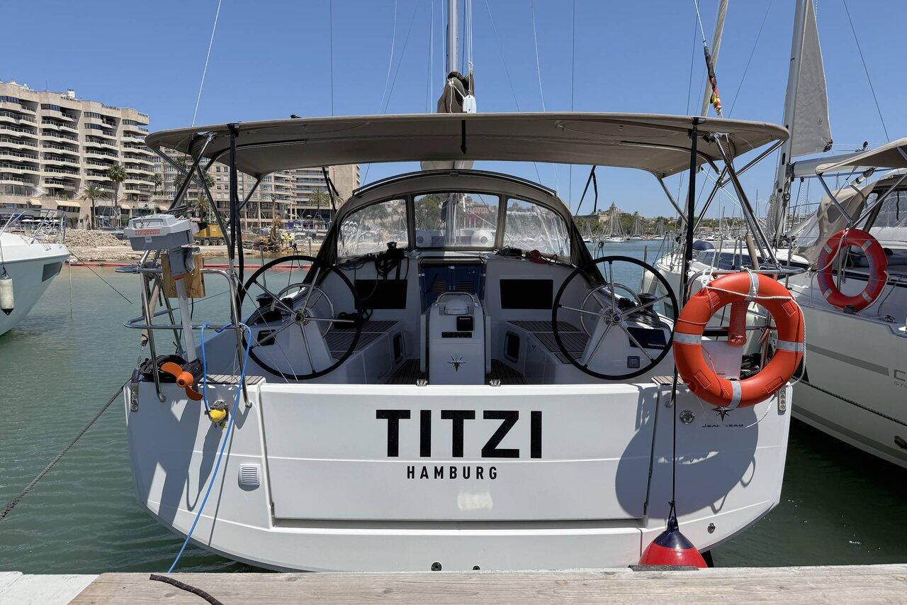 Sun Odyssey 410 Titzi