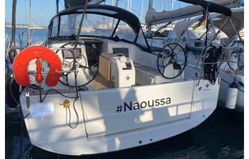 Sun Odyssey 410 Naoussa