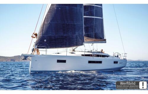 Sun Odyssey 410 Plan Sea