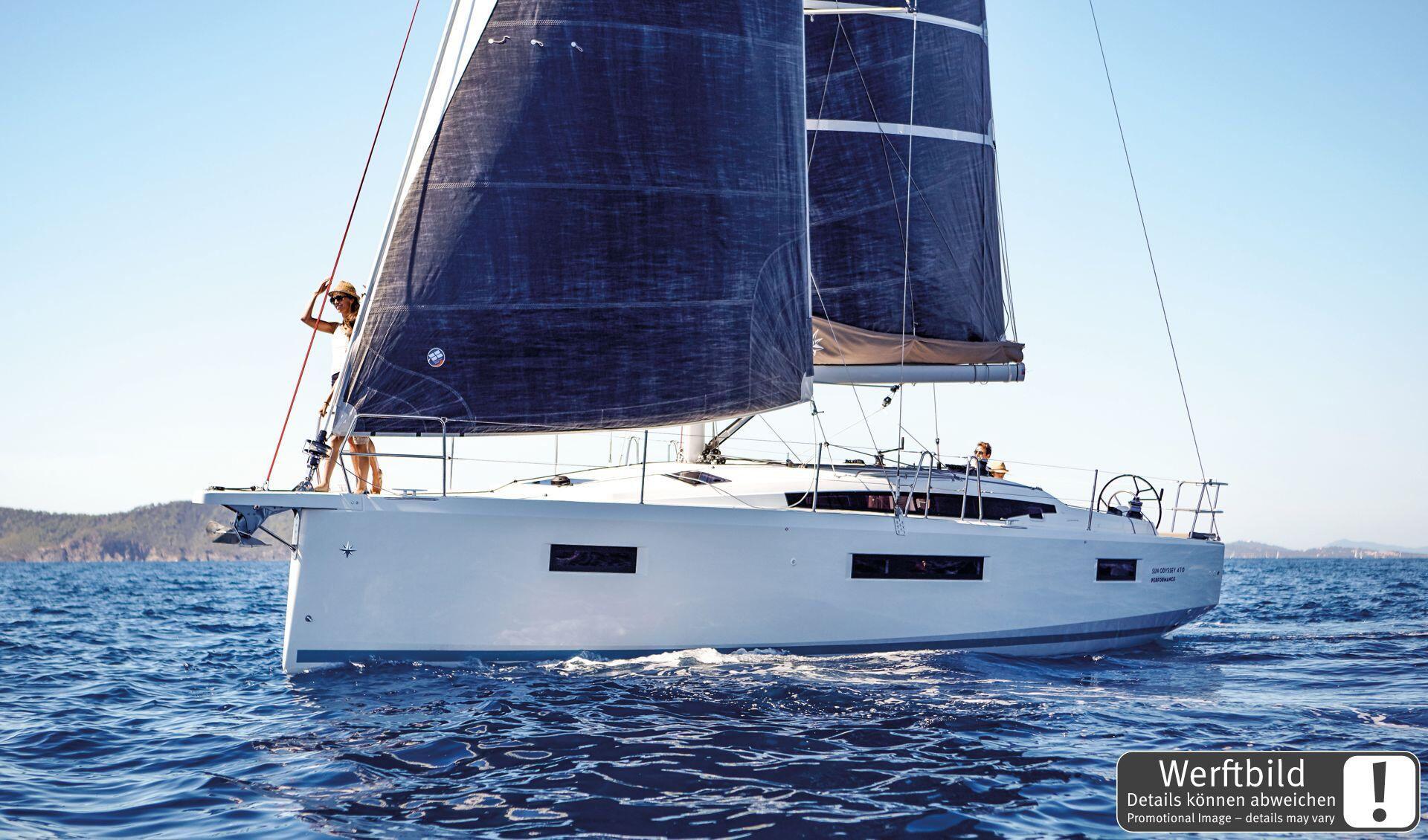 Sun Odyssey 410 Plan Sea