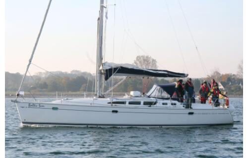 Sun Odyssey 43 Baltic Sun