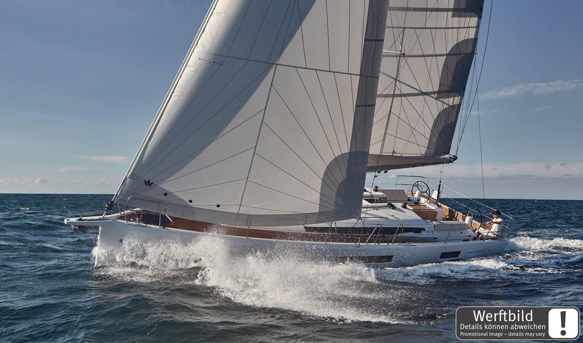 Sun Odyssey 440 Abigail