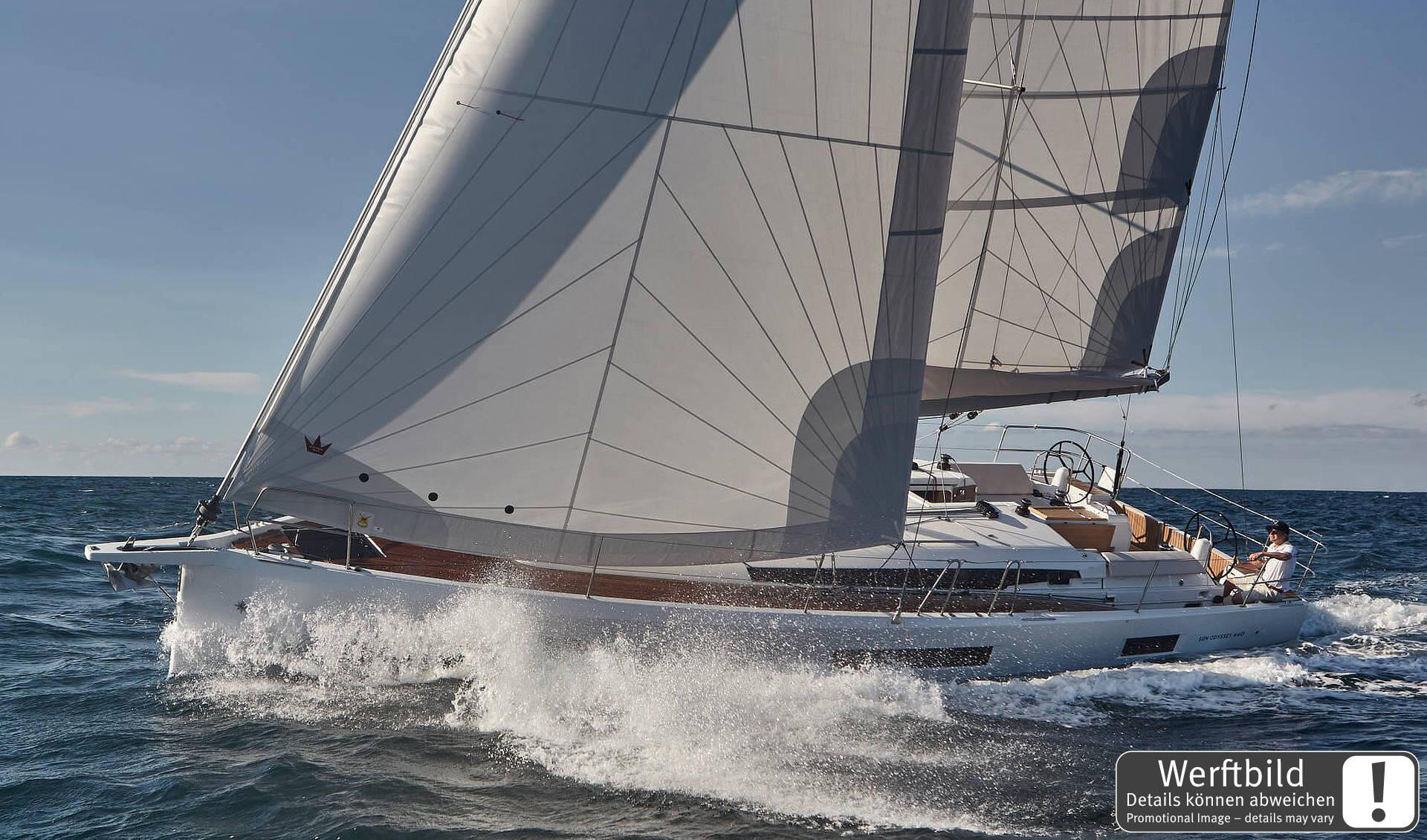 Sun Odyssey 440 Peach