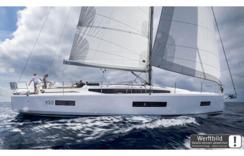 Sun Odyssey 455 Melon