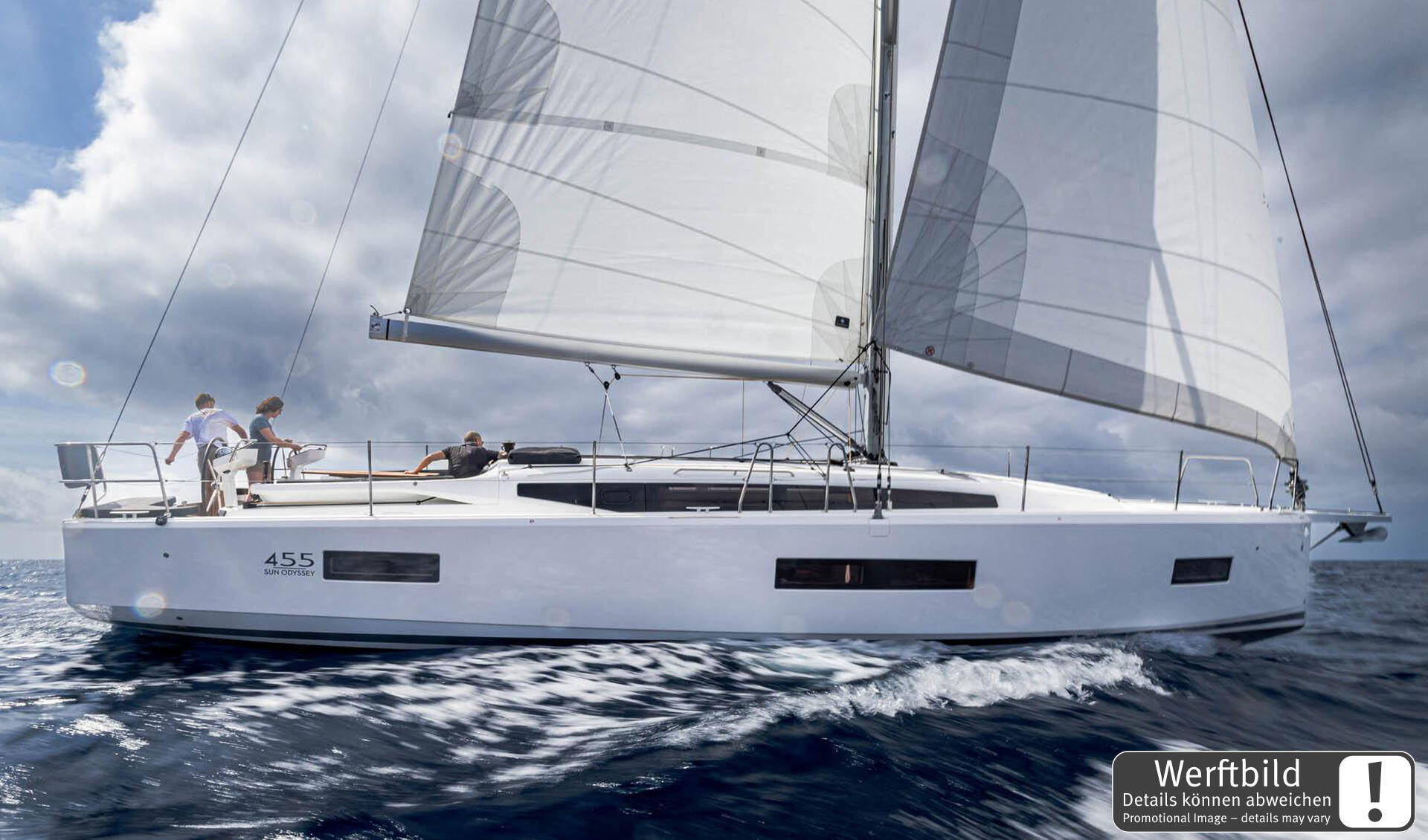 Sun Odyssey 455 Melon