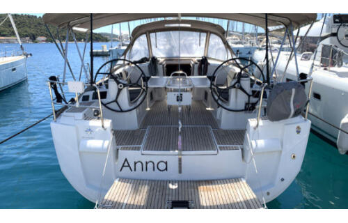 Sun Odyssey 479 Anna