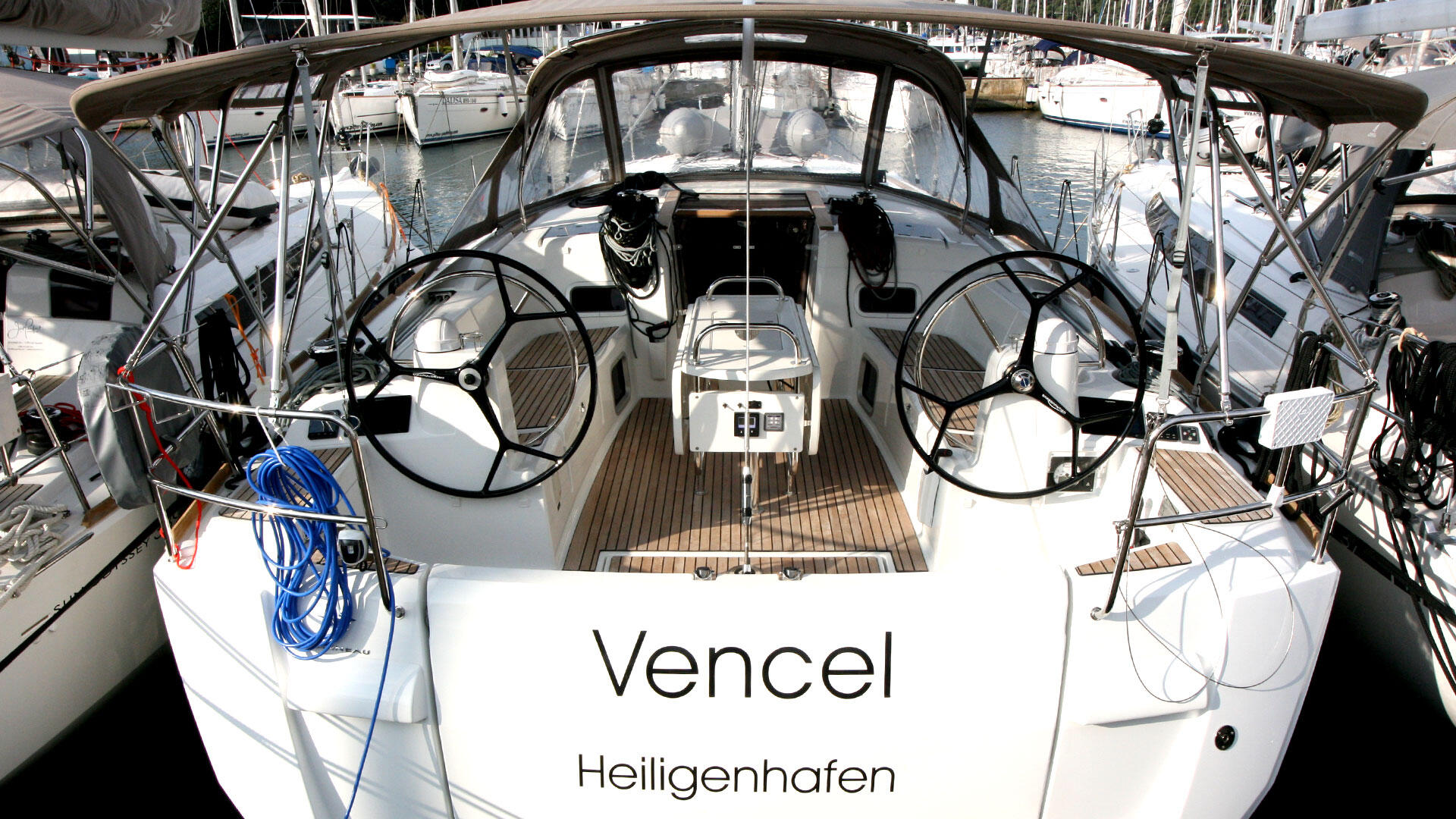 Sun Odyssey 479 Vencel